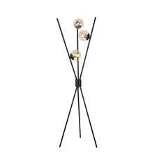 ST LUCE SL549.505.03 Торшер ST-Luce Черный/Коньячный E27 3*40W
