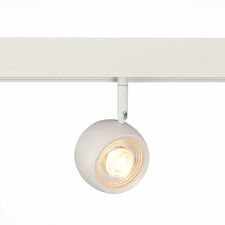 ST LUCE ST355.536.10 Магнитный трековый светильник Белый LED 1*10W 3000K 470Lm Ra>80 36° IP20 L120xW50xH176