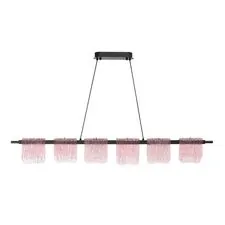 ST LUCE SL6021.403.36 Светильник подвесной ST-Luce черный/розовый LED 1*36W 4000K