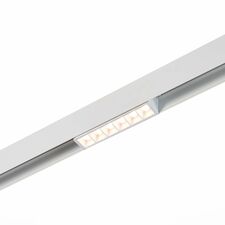 ST LUCE ST361.536.06 Магнитный трековый светильник белый LED 1*6W 3000K 532Lm Ra>80 36° IP20 L115xW22xH44 48