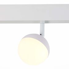 ST LUCE ST358.536.07 Магнитный трековый светильник Белый LED 1*7W 3000K 520Lm Ra>80 120° IP20 L120xW90xH192