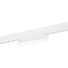 ST LUCE ST363.536.12 Магнитный трековый светильник Белый LED 1*12W 3000K 720Lm Ra>80 120 IP20 L219xW22xH108