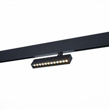 ST LUCE ST656.436.09 Светильник трековый Черный LED 1*9W 3000K 700Lm Ra>90 24 IP20 L220xW25xH105 220V