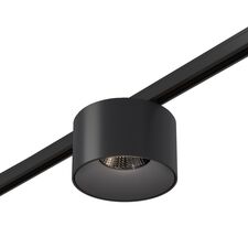 ST LUCE ST669.446.05 Магнитный трековый светильник Черный LED 1*5W 4000K 350Lm Ra>90 36° IP20 D60xH37 24V