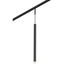 ST LUCE ST672.443.03 Магнитный трековый светильник Черный LED 1*3W 4000K 100Lm Ra>90 36° IP20 D18xH310 24V