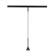 ST LUCE ST688.436.05 Магнитный трековый светильник Черный LED 1*5W 3000K Lm Ra>90  IP20 D70xH225 24V