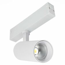 ST LUCE ST660.536.10 Светильник трековый Белый LED 1*10W 3000K 535Lm Ra>90 36° IP20 D40xH90 220V
