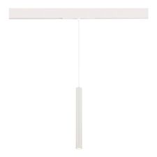 ST LUCE ST682.536.07 Магнитный трековый светильник Белый LED 1*7W 3000K Lm Ra90 36° IP20 D32xH307 48V