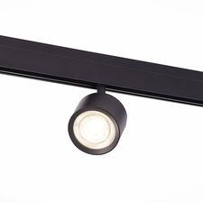 ST LUCE ST353.436.06 Магнитный трековый светильник Черный LED 1*6W 3000K 560Lm Ra>90 36° IP20 L120xW81xH138