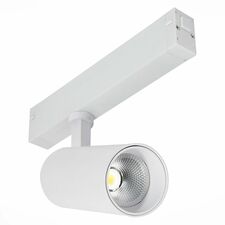 ST LUCE ST660.546.20 Светильник трековый Белый LED 1*20W 4000K 1 065Lm Ra36° 36° IP20 D60xH140 220V