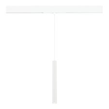 ST LUCE ST682.546.07 Магнитный трековый светильник Белый LED 1*7W 4000K 450Lm Ra90 36° IP20 D32xH307 48V