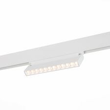 ST LUCE ST364.536.12 Магнитный трековый светильник белый LED 1*12W 3000K 1 009Lm Ra>80 36° IP20 L219xW22xH10