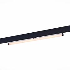 ST LUCE ST803.436.10 Магнитный трековый светильник Черный LED 1*10W 3000K 1 200Lm Ra>90 120° IP20 L604xW28xH