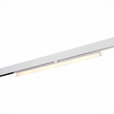ST LUCE ST803.536.10 Магнитный трековый светильник Белый LED 1*10W 3000K 1 200Lm Ra>90 120° IP20 L604xW28xH8