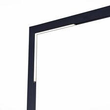 ST LUCE ST801.446.20 Магнитный трековый светильник Черный LED 1*20W 4000K 1 100Lm Ra>90 120° IP20 L330xW330x