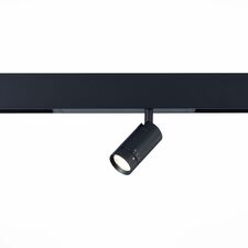 ST LUCE ST658.446.07 Светильник трековый Черный LED 1*7W 4000K 400Lm Ra>90 15-38 IP20 D40xH90 220V