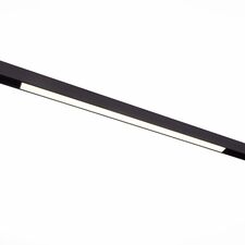 ST LUCE ST360.446.20 Магнитный трековый светильник Черный LED 1*20W 4000K 1 300Lm Ra>90 120 IP20 L606xW22xH4