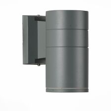 ST LUCE SL561.701.01 Светильник уличный настенный Серый/Серый LED 1*5W 4000K