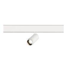 ST LUCE ST357.546.12 Магнитный трековый светильник ZOOM Белый LED 1*12W 4000K Lm Ra90 10-55° IP20 D50xH160 4