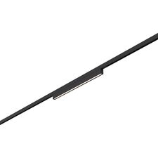 ST LUCE ST665.446.08 Магнитный трековый светильник Черный LED 1*8W 4000K 250Lm Ra>80 100° IP20 L300xW10xH18