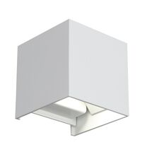 ST LUCE SL560.501.02 Светильник уличный настенный Белый/Белый LED 2*3W 4000K