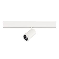 ST LUCE ST357.536.20 Магнитный трековый светильник ZOOM Белый LED 1*20W 3000K Lm Ra90 10-55° IP20 D60xH170 4
