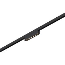 ST LUCE ST666.446.05 Магнитный трековый светильник Черный LED 1*5W 4000K 220Lm Ra>90  IP20 L100xW10xH18 24V