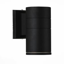 ST LUCE SL561.401.01 Светильник уличный настенный Черный/Черный LED 1*5W 4000K