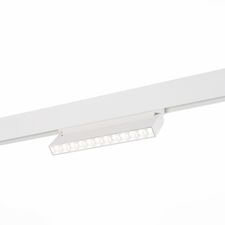 ST LUCE ST364.546.12 Магнитный трековый светильник белый LED 1*12W 4000K 1 009Lm Ra>80 36° IP20 L219xW22xH10