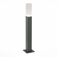ST LUCE SL101.705.01 Светильник уличный наземный Серый/Белый LED 1*3W 4000K