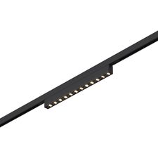 ST LUCE ST666.446.10 Магнитный трековый светильник Черный LED 1*10W 4000K 430Lm Ra>90  IP20 L196xW10xH18 24V