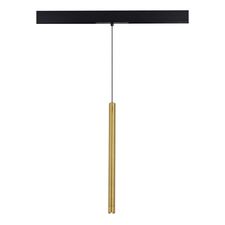 ST LUCE ST682.346.07 Магнитный трековый светильник Золотистый LED 1*7W 4000K 450Lm Ra90 36° IP20 D32xH307 48