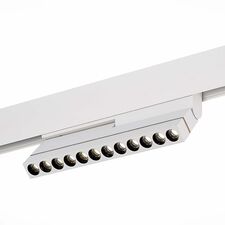ST LUCE ST805.546.12 Магнитный трековый светильник Белый LED 1*12W 4000K 500Lm Ra>90 36° IP20 L220xW22xH117
