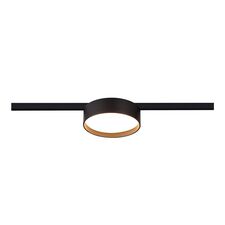 ST LUCE ST670.436.12 Магнитный трековый светильник Черный LED 1*12W 3000K 500Lm Ra>80 100° IP20 D113xH34 24V