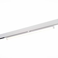 ST LUCE ST803.546.10 Магнитный трековый светильник Белый LED 1*10W 4000K 1 200Lm Ra>90 120° IP20 L604xW28xH8