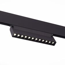 ST LUCE ST364.446.12 Магнитный трековый светильник Черный LED 1*12W 4000K 1 009Lm Ra>90 36° IP20 L219xW22xH1