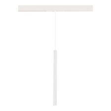 ST LUCE ST683.546.08 Магнитный трековый светильник Белый LED 1*8W 4000K 450Lm Ra90 24° IP20 D30xH500 48V