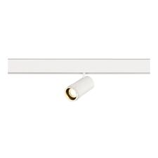 ST LUCE ST357.536.12 Магнитный трековый светильник ZOOM Белый LED 1*12W 3000K Lm Ra90 10-55° IP20 D50xH160 4