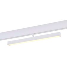 ST LUCE ST802.546.12 Магнитный трековый светильник Белый LED 1*12W 4000K 850Lm Ra>90 120° IP20 L405xW22,5xH9