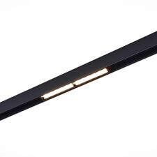 ST LUCE ST804.436.12 Магнитный трековый светильник Черный LED 1*12W 3000K 700Lm Ra>90 120° IP20 L220xW22xH46
