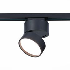 ST LUCE ST651.436.14 Светильник трековый Черный LED 1*14W 3000K 1 100Lm Ra>90 120° IP20 D104xH128 170-240VV