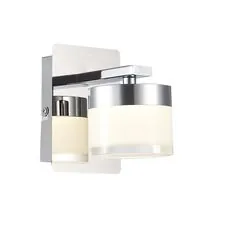 ST LUCE SL1600.101.01 Светильник настенный ST-Luce Хром/Белый LED 1*5W 4000K