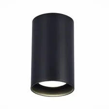 ST LUCE ST157.442.20 Светильник потолочный Черный LED 1*20W 4000K 1 600Lm Ra>90 60° IP44 D95xH150 220-265V