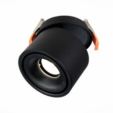 ST LUCE ST652.448.12 Светильник встраиваемый Черный LED 1*12W 4000K 1 000Lm Ra>90 36° IP20 D100xH105 170-240VV