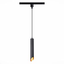 ST LUCE ST152.416.01 Светильник трековый Черный GU10 1*50W IP20 D60xH400 220V Без ламп