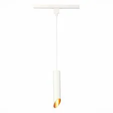 ST LUCE ST152.506.01 Светильник трековый Белый GU10 1*50W IP20 D60xH300 220V Без ламп