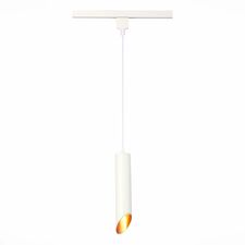 ST LUCE ST152.506.01 Светильник трековый Белый GU10 1*50W IP20 D60xH300 220V Без ламп