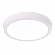 ST LUCE ST112.532.18 Светильник настенно-потолочный Белый LED 1*18W 3000K 1 225Lm Ra80 120° IP20 D210xH28 90