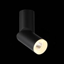 ST LUCE ST107.402.10 Светильник потолочный Черный LED 1*10W 3000K 780Lm Ra>80 24 D50xH168 170-240V