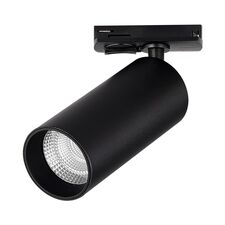 ST LUCE ST384.446.10 Светильник трековый Zoom Черный LED 1*10W 4000K 900Lm Ra>90 10-55°  IP20 L160xW50xH- 220V